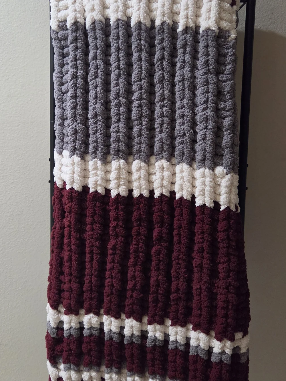 Cozy Chunky Throw Blanket